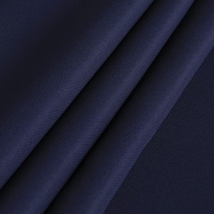 sancua Square Tablecloth - 60 x 60 Inch - Water Resistant Spill Proof Washable Polyester Table Cloth, Decorative Fabric Table Cover for Dining Tables, Buffet Parties and Camping, Navy