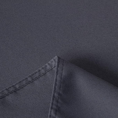 sancua Rectangle Tablecloth - 54 x 120 Inch - Water Resistant Spill Proof Washable Polyester Table Cloth, Decorative Fabric Table Cover for Dining Tables, Buffet Parties and Camping, Grey