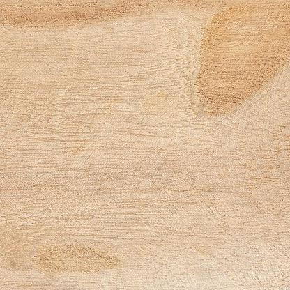 Creative Co-Op Paulownia Wood Oval Bowl | Brown | 22.75" L x 6" W x 3.25" H | (Pack of 4)