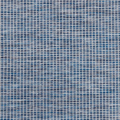 Nourison Positano Indoor-Outdoor Navy Blue 9' x 12' Area Rug, Easy Cleaning, Non Shedding, Bed Room, Living Room, Dining Room, Backyard, Deck, Patio (9x12)