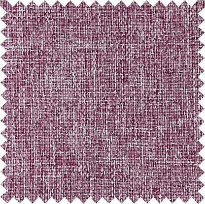 Macochico 52”Wx96”L 100% Blackout Curtains for Bedroom Living Room Nursery Lilac Pinch Pleated Linen Curtains Farmhouse Burlap Drapes Thermal Window Panels with Hooks and Tieback 1 Panel