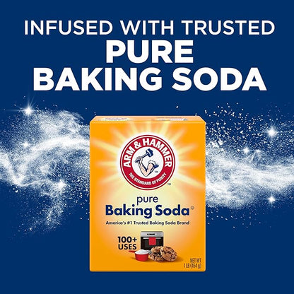 ARM & HAMMER Sensitive Skin Free & Clear Liquid Laundry Detergent, 105 fl oz, 105 Loads