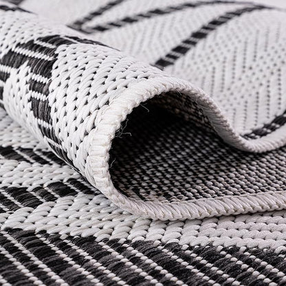 Keen Home Design Terrace Outdoor Runner Rug - 2x8 Washable Indoor/Outdoor Rug for Patio, Kitchen, Balcony, Beach, Garden, Deck and Porch, Size: 2'2"x7'7"
