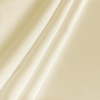 sancua Rectangle Tablecloth - 54 x 108 Inch - Stain and Wrinkle Resistant Washable Polyester Table Cloth, Decorative Fabric Table Cover for Dining Tables, Buffet Parties and Camping, Beige