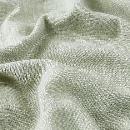 Vision Home Soft Green Pinch Pleated Full Blackout Curtains Linen Blended Room Darkening Curtain Panels 84 inch for Living Room Bedroom Thermal Insulated Pinch Pleat Drapes with Hooks 40" Wx84 Lx2