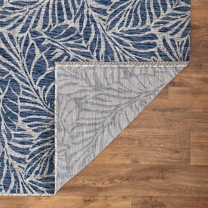 Keen Home Design Terrace Outdoor Runner Rug - 2x10 Washable Indoor/Outdoor Rug for Patio, Kitchen, Balcony, Beach, Garden, Deck and Porch, Size: 2'2"x9'11"