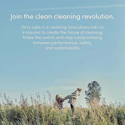 Dirty Labs | Signature Scent Bio-Liquid Laundry Detergent 80 Loads (21.6 fl oz) Hyper-Concentrated High Efficiency & Standard Machine Washing Nontoxic, Biodegradable Stain Odor Removal