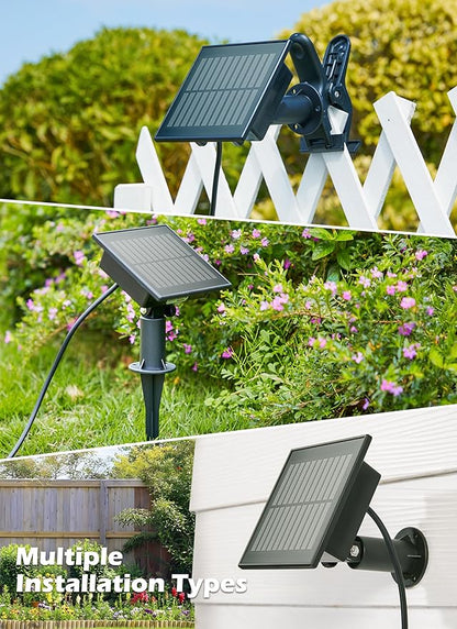Brightown Solar String Lights Outdoor Waterproof 75FT with 35 Shatterproof ST38 LED Bulbs, 2700K Solar Lights Outdoor with Remote, Solar String Lights for Outside, Camping, Yard, Party Decor