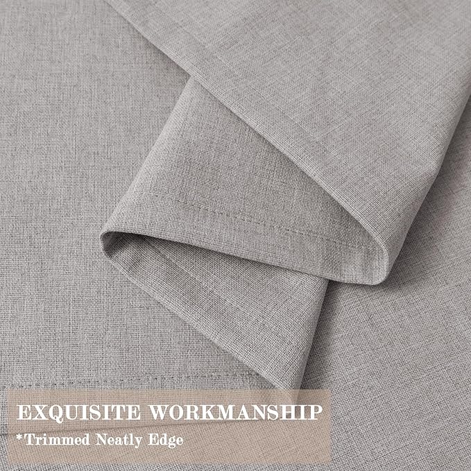 150 Inches Extra Wide Room Divider Draperies, Pinch Pleat Drapes, Absolutely Blackout Sliding Door Drapery, Total Privacy Ceiling Track Curtains, 150" W by 96" L, Browish Grey (1 Panel)