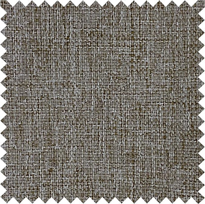 Macochico Pinch Pleated Blackout Curtains 102 Inches Long 100% Light Blocking Light Brown Linen Drapes for Bedroom Living Room Farmhouse Shabby Chic Burlap Curtains with Tieback 72”Wx102”L 1 Panel