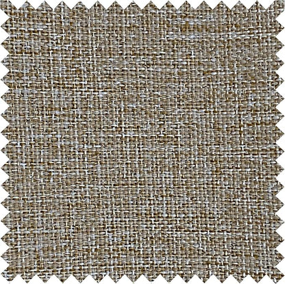 Macochico Pinch Pleated Blackout Linen Curtains 96 Inches Long 100% Light Blocking Burlap Curtains for Bedroom Living Room Thermal Window Panels with Tieback 72”Wx96”L Taupe 1 Panel