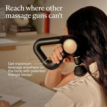 TheraGun Sense by Therabody - Deep Tissue Massage Gun with Preloaded Routines for Stress Relief, Pain Relief & Muscle Soreness in Neck, Back, Leg, Knee, and Shoulder (Black)