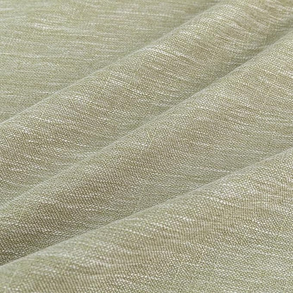 MYSKY HOME Sage Green Sheer Curtains Short Window Treatment Panels Light Filtering Semi Sheer Curtains Boho Farmhouse Style Texture Soft Touch Kitchen Drapes Set, 50" Wide x 63" Long, 2 Panels