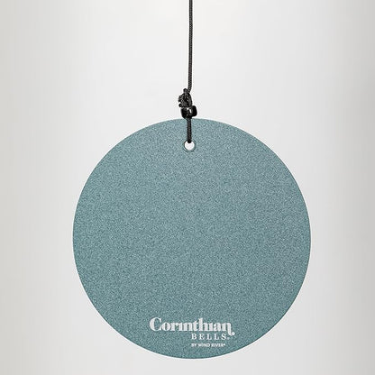 Corinthian Bells by Wind River - 36 inch Patina Green Wind Chime for Patio, Backyard, Garden, and Outdoor Decor (Aluminum Chime) Made in The USA