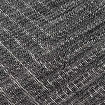Adiva Rugs Outdoor Indoor Area Rug, Weather Resistant, Easy to Clean, Stain Resistant Floor Mat for Dining Room, Backyard, Deck, Patio (Pebble Weiss, 2' x 3')