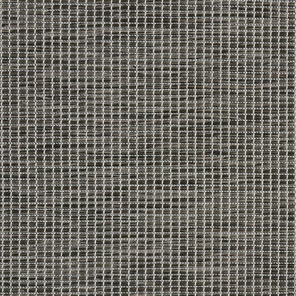 Nourison Positano Indoor-Outdoor Charcoal 7' x 10' Area Rug, Easy Cleaning, Non Shedding, Bed Room, Living Room, Dining Room, Backyard, Deck, Patio (7x10)