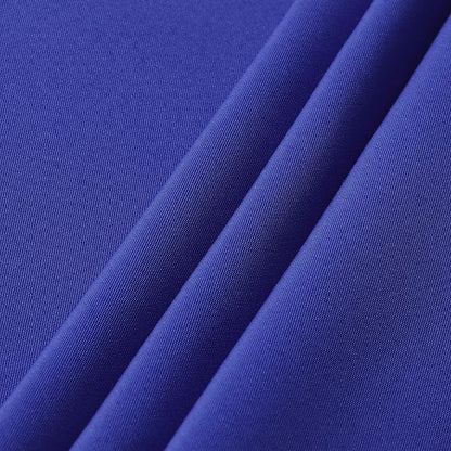 sancua Rectangle Tablecloth - 90 x 156 Inch - Water Resistant Spill Proof Washable Polyester Table Cloth, Royal Blue