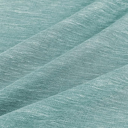 MYSKY HOME Semi Sheer Curtains for Sliding Door 95 Inches Long 2 Panels, Farmhouse Ceiling Curtains Living Room Light Filtering Back Tab Elegant Style Soft Fabric, 50" x 95", Turquoise, 2 Piece