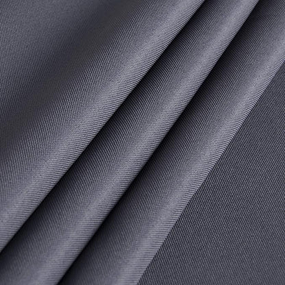sancua Rectangle Tablecloth - 90 x 156 Inch - Water Resistant Spill Proof Washable Polyester Table Cloth, Decorative Fabric Table Cover for Dining Tables, Buffet Parties and Camping, Grey