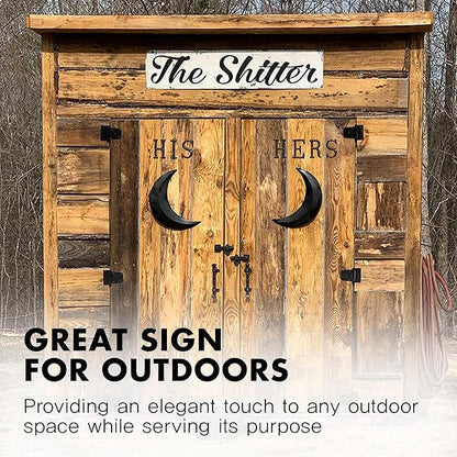 Rustic Custom Metal Sign - Custom Sign for Indoor or Outdoor Use (Rustic Tan Border)