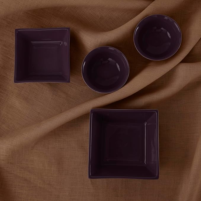 Solino Home Linen Brown Table Runner 48 Inches - Classic Hemstitch, 100% Pure Linen Coffee Table Runner 14 x 48 Inch Ideal for Dresser Tables, Fall, Autumn, Thanksgiving