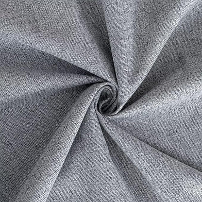 Blackout Curtains 84 Inch Length 2 Panels Set, 100% Black Out Textured Thermal Curtains, Grommet Privacy Light Blocking Drapes for Living Room Bedroom Luxury Decor(52W × 84L inch, Light Grey)