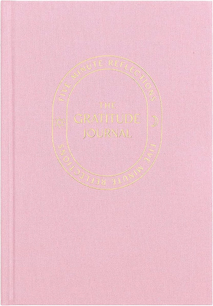 And Per Se Gratitude Journal – Five Minutes a Day to Cultivate Mindfulness, Happiness, Positive Vibes, Affirmations & Self-Reflection – Undated Daily Gratitude Journal for Women & Men (Blush)