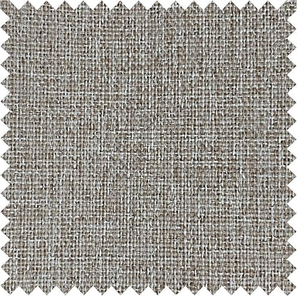 Macochico 120”Wx102”L 100% Blackout Linen Curtains Pinch Pleated Thermal Panels for Sliding Door Bedroom Living Room Farmhouse Shabby Chic Light Khaki Burlap Curtains with Tieback 1 Panel