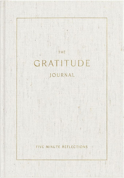 And Per Se Gratitude Journal – Five Minutes a Day to Cultivate Mindfulness, Happiness, Positive Vibes, Affirmations & Self-Reflection – Undated Daily Gratitude Journal for Women & Men (Beige)