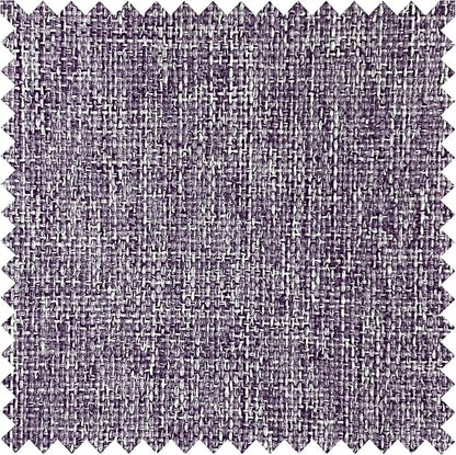 Macochico Extra Wide 100% Blackout Linen Curtains for Sliding Door Pleated Curtains with Hooks Insulated Soft Linen Drapes for Bedroom Living Room with Tieback Violet 100”Wx84”L 1 Panel