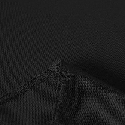 sancua Rectangle Tablecloth - 90 x 156 Inch - Water Resistant Spill Proof Washable Polyester Table Cloth, Decorative Fabric Table Cover for Dining Tables, Buffet Parties and Camping, Black