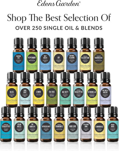 Edens Garden Forgiveness & Healing Essential Oil Blend- 100% Pure Premium Grade, Undiluted, Natural, Therapeutic, Aromatherapy, The Best for Diffusing, Candle, Laundry, Humidifiers 10 ml (.33 fl oz)