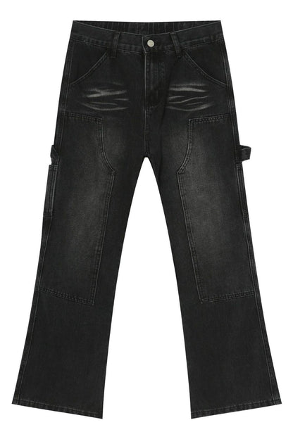 Men's Baggy Jeans with Pockets