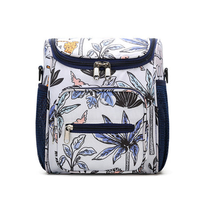 Stylish Portable Storage Bag for Mother and Baby Stroller