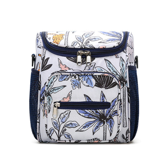 Elegante bolsa de almacenamiento portátil para cochecito de bebé