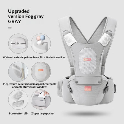 Lightweight Baby Carrier And Waist Stool