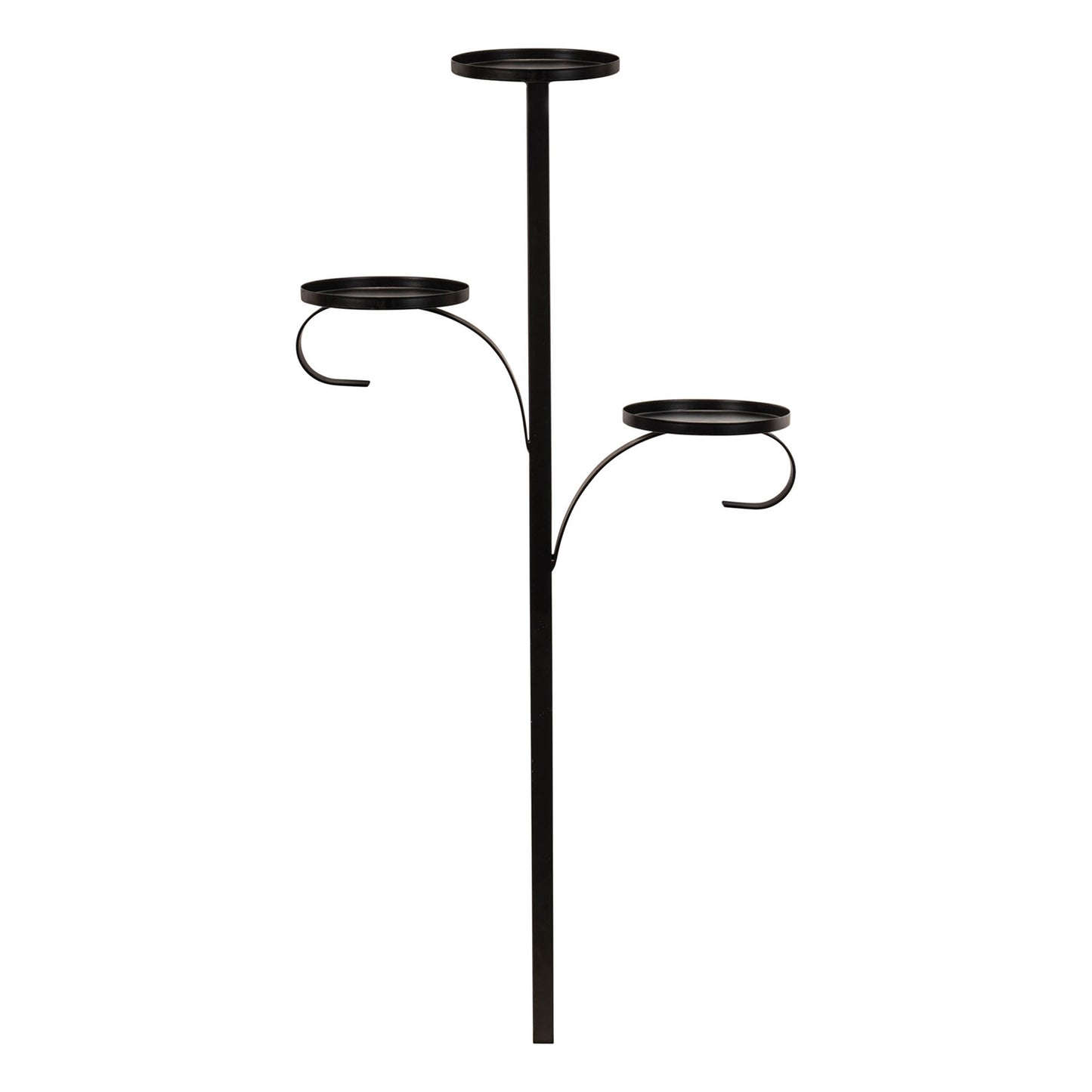 Metal Triple Tree Topper Platform 36"H