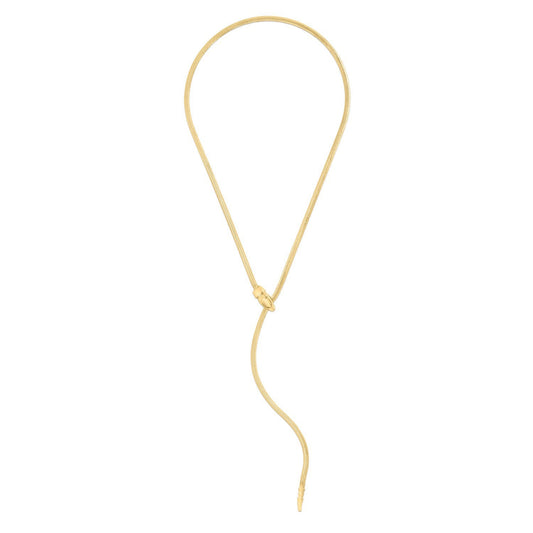 Collier Serpent en Or Jaune 14 carats