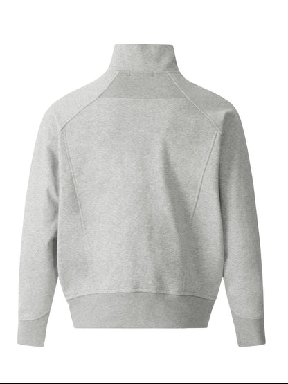 Men's Zip Up Stand Collar Jacket