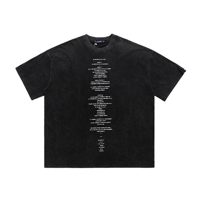 Men's Washable Short Sleeve Graphic T-Shirt 2024