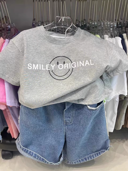 Xiaojiejia Boys' Summer T-Shirt Short Sleeve Top