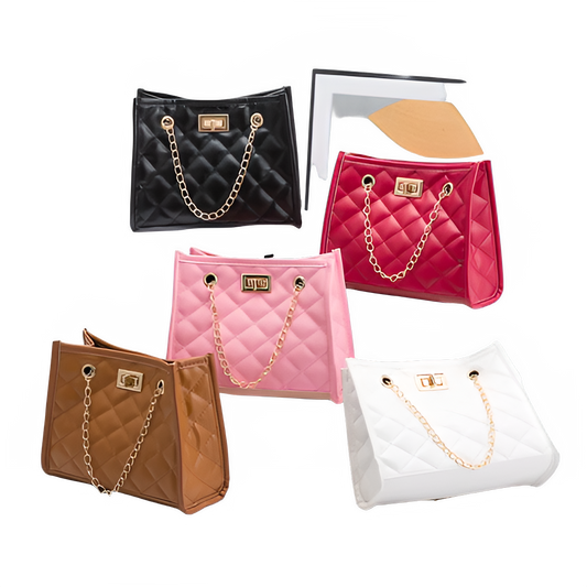MINI Bolsos de Mujer Nuevos 2021 Bolsos de Hombro Cruzados para Niñas Pequeños Bolsos y Carteras Bolsos Bandolera con Cadena Regalo