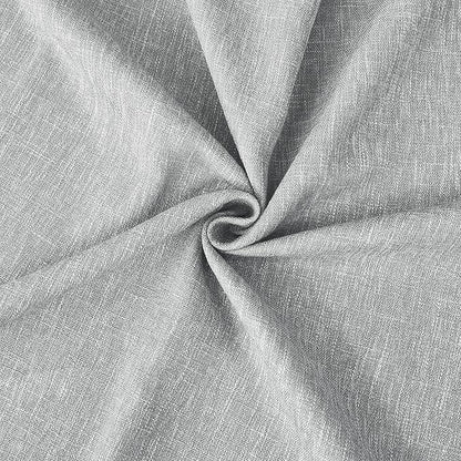 Vision Home Silver Gray Pinch Pleated Full Blackout Curtains Room Darkening Window Curtains 72 inch for Living Room Bedroom Thermal Insulated Pinch Pleat Drapes with Hooks Back Tab 2 Panel 40" Wx72 L