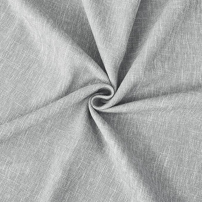 Vision Home Silver Grey Pinch Pleated Full Blackout Curtains Room Darkening Window Curtains 120 inch for Living Room Bedroom Thermal Insulated Pinch Pleat Drapes with Hooks Back Tab 2 Panel 40"Wx120"L