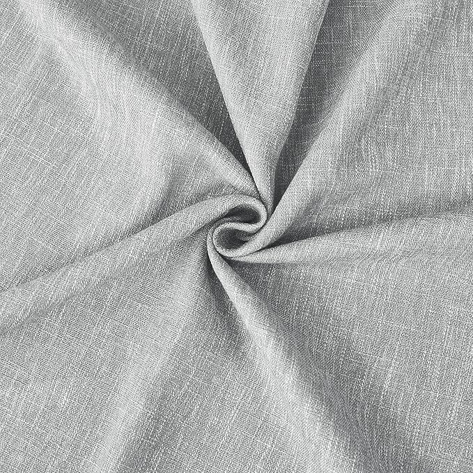 Vision Home Silver Gray Pinch Pleated Full Blackout Curtains Room Darkening Window Curtains 63 inch for Living Room Bedroom Thermal Insulated Pinch Pleat Drapes with Hooks Back Tab 2 Panel 40" Wx63 L