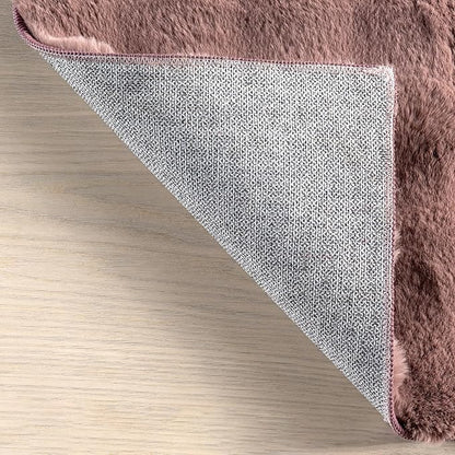 nuLOOM Jeni Checkered 2'6" x 8' Machine Washable Runner Rug for Living Room Bedroom Dining Room Entryway Hallway Kitchen, Burgundy