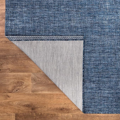 Keen Home Design Terrace Outdoor Area Rug - 5x8 Washable Indoor/Outdoor Rug for Patio, Kitchen, Balcony, Beach, Garden, Deck and Porch, Size: 5'3"x7'7"