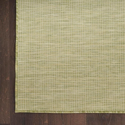 Nourison Home Home Positano 8' x 10' Fabric Green Area Rug