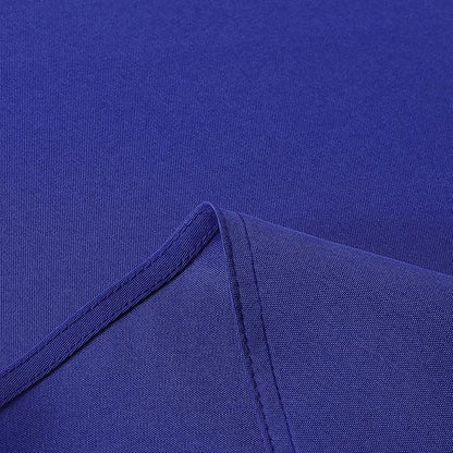 sancua Rectangle Tablecloth - 54 x 78 Inch - Stain and Wrinkle Resistant Washable Polyester Table Cloth, Decorative Fabric Table Cover for Dining Tables, Buffet Parties and Camping, Blue