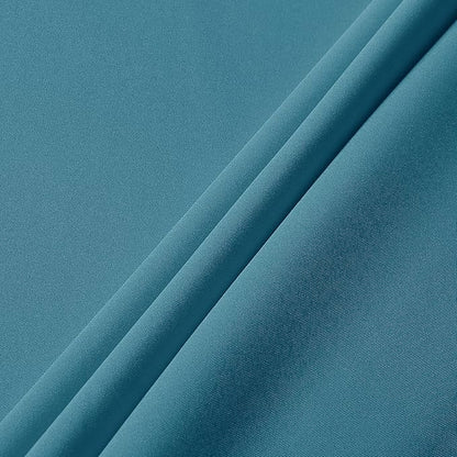 sancua Rectangle Tablecloth - 54 x 78 Inch - Stain and Wrinkle Resistant Washable Polyester Table Cloth, Decorative Fabric Table Cover for Dining Tables, Buffet Parties and Camping, Teal